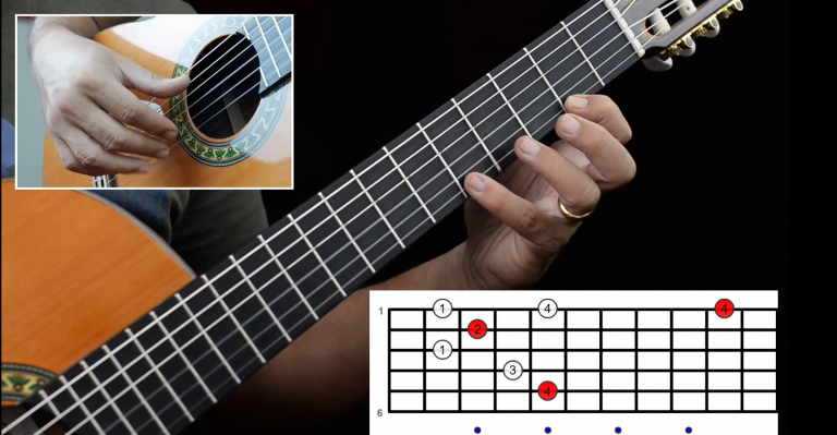 تعلم الجيتار بالعربي