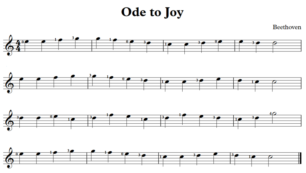 Ode to Joy