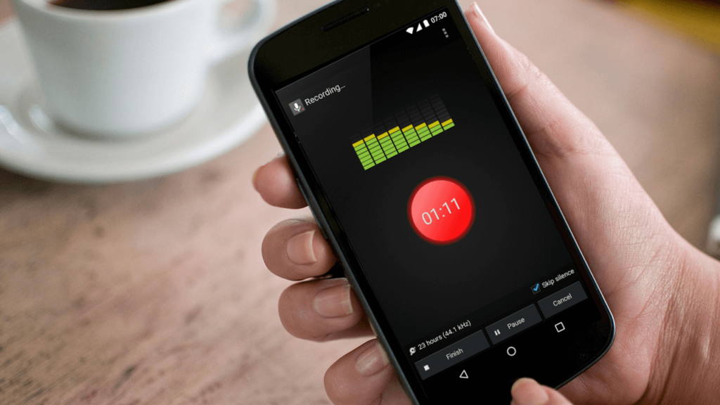 5 Best Voice Recording Apps For Android TechnoidHub